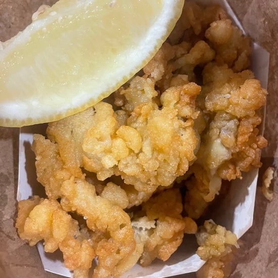 The Fried Whole Belly Clams
