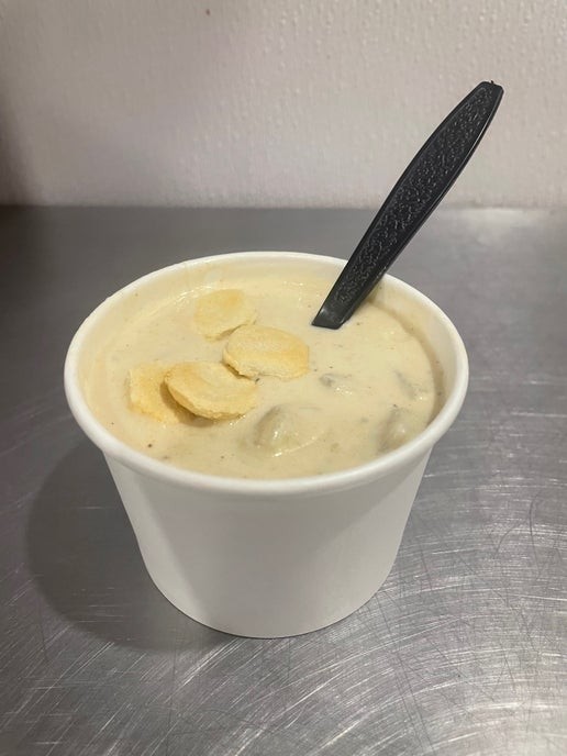 The New England Clam Chowder