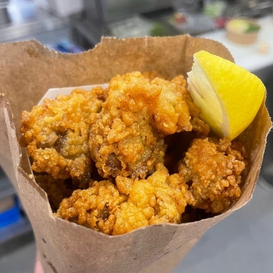 The Fried Oysters