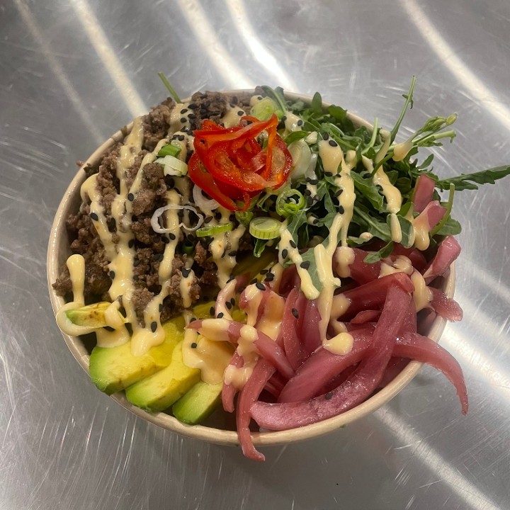 The Ground Beef Larb Bowl