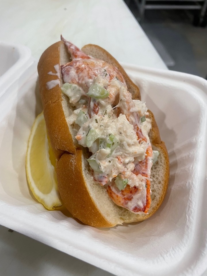The Cold Lobster Salad Roll