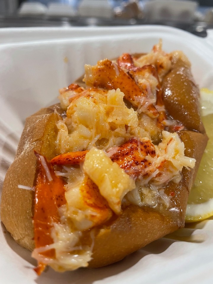 The Hot Buttered Lobster Roll