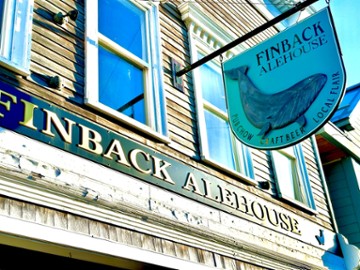 Finback Alehouse 30 Cottage St