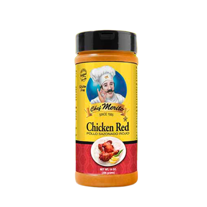 Chef Merito Chicken Red Seasoning (14 oz)