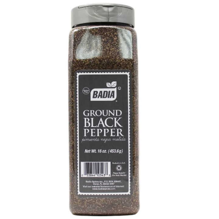 Badia Pepper Black Ground (16oz)