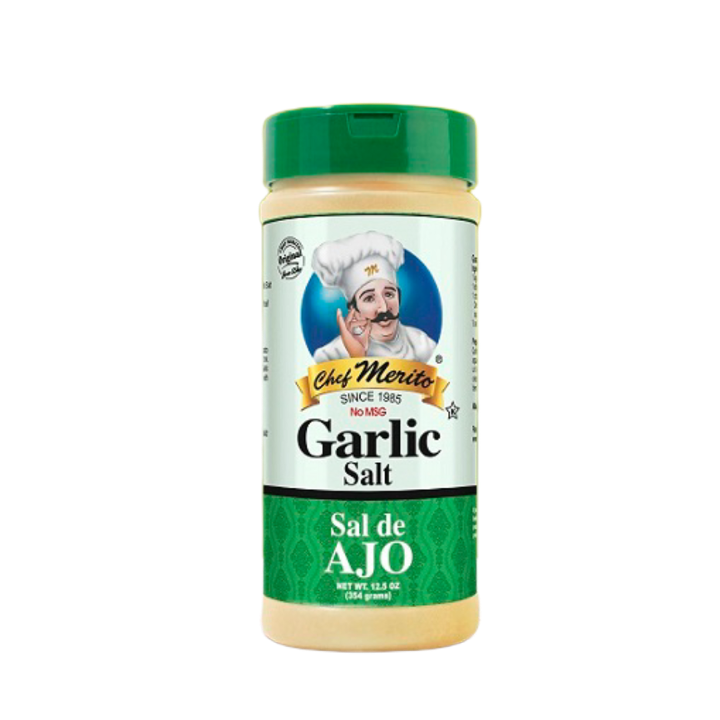 Chef Merito Garlic Salt (12.5 oz)