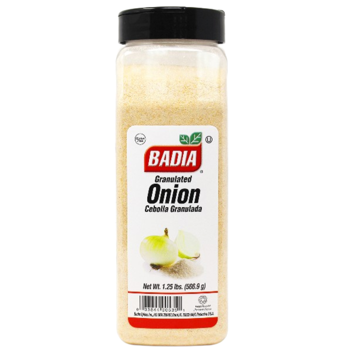 Badia Onion Granulated (1.25Lb)