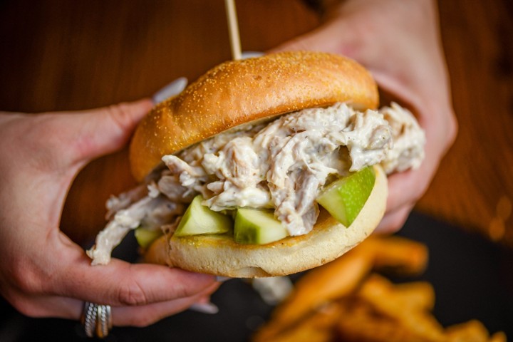 Smoked Truffle Chicken Salad