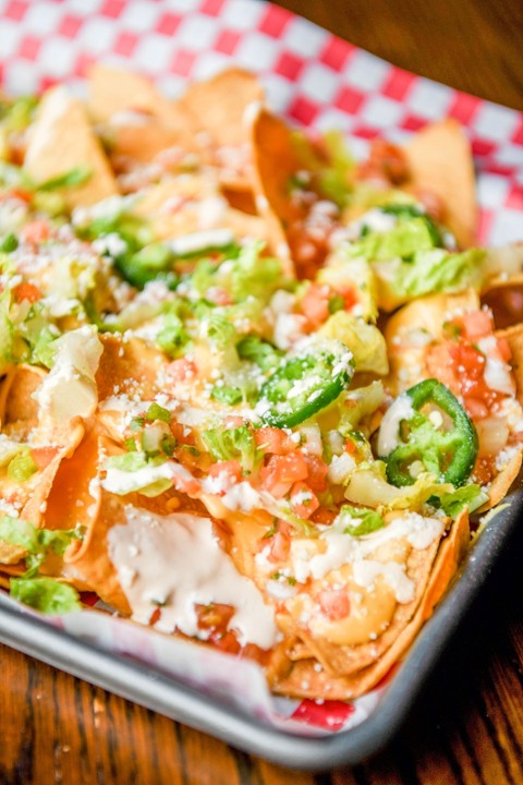 Loaded Sheet Pan Nachos