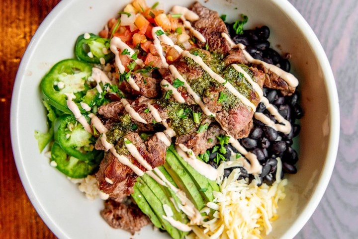 Barbacoa Bowl