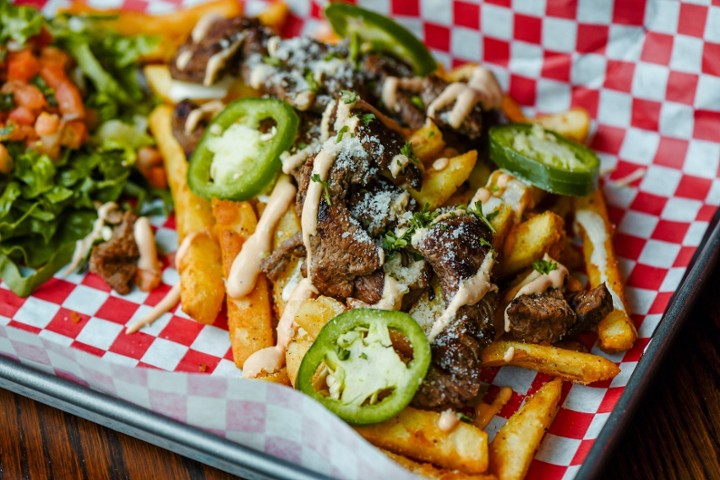 Barbacoa Fries