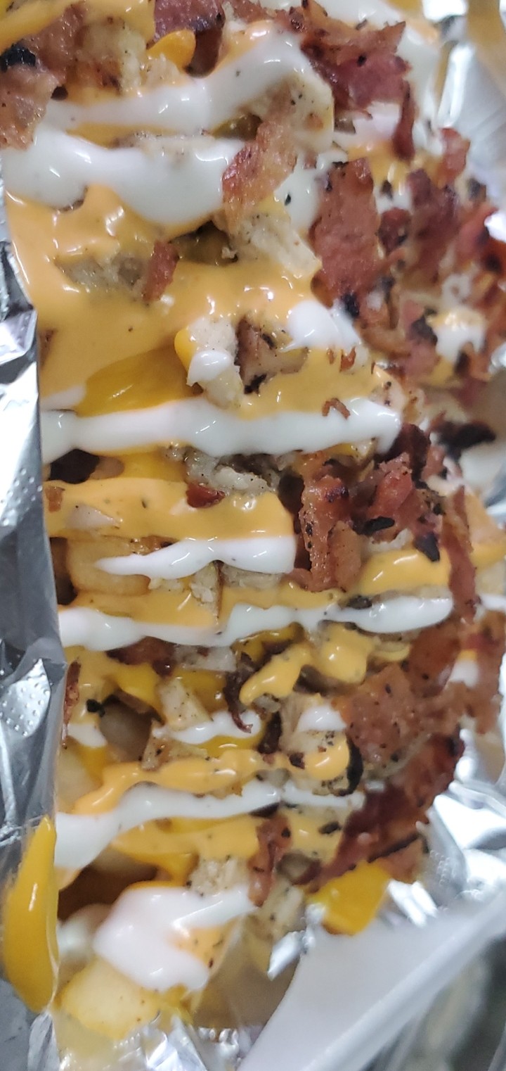 Chicken Bacon Fries