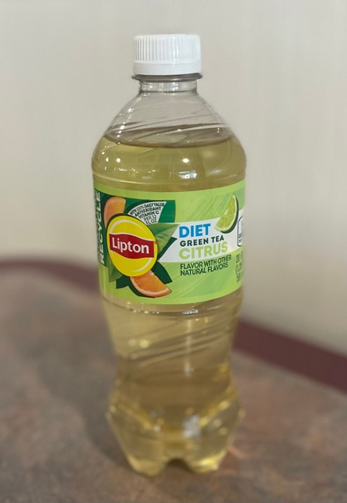 Lipton Diet Green Tea with Citrus 20 oz