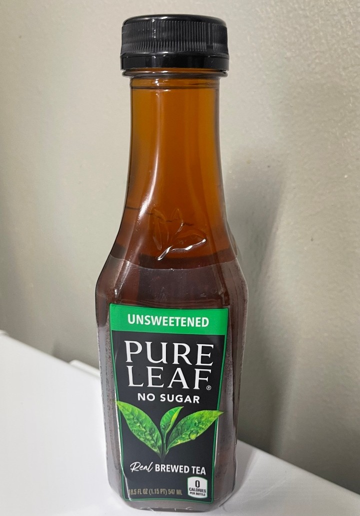 Pure Leaf Unsweetened Ice Tea 18.50 oz