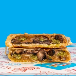 Funghi Quesadilla