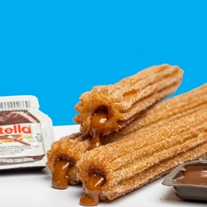 Churro Dulce de Leche