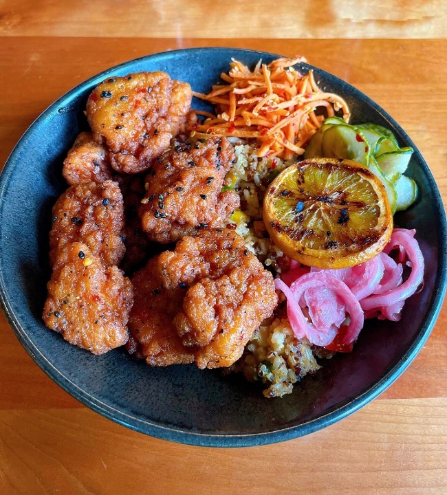 Orange Chicken Bowl