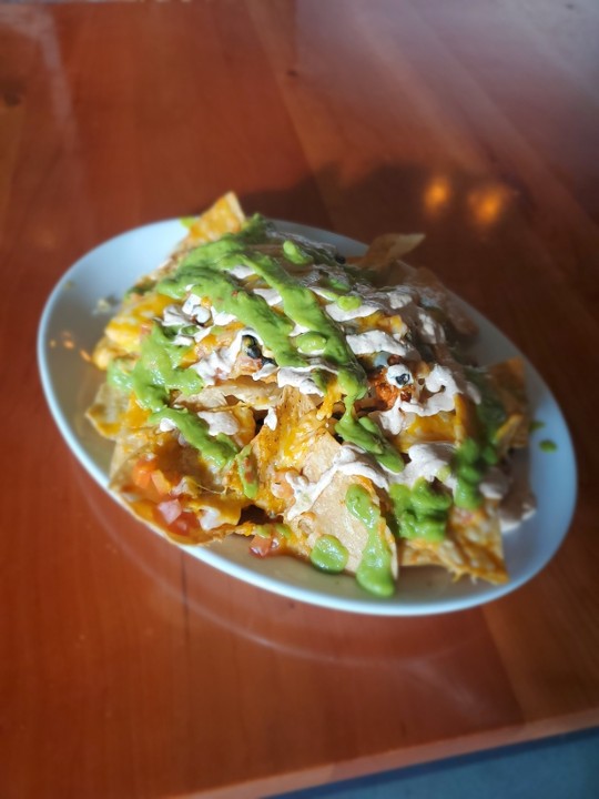 Chicken Nachos