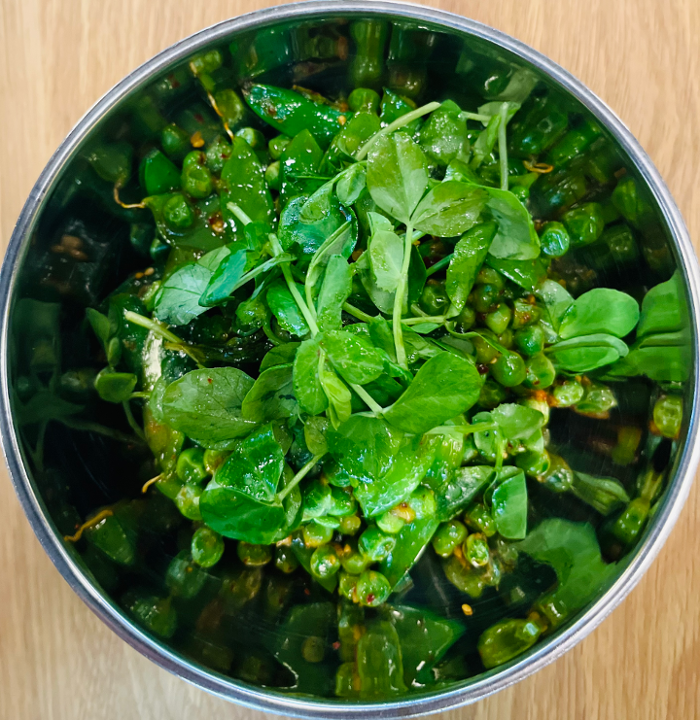 Spring Pea Stir Fry