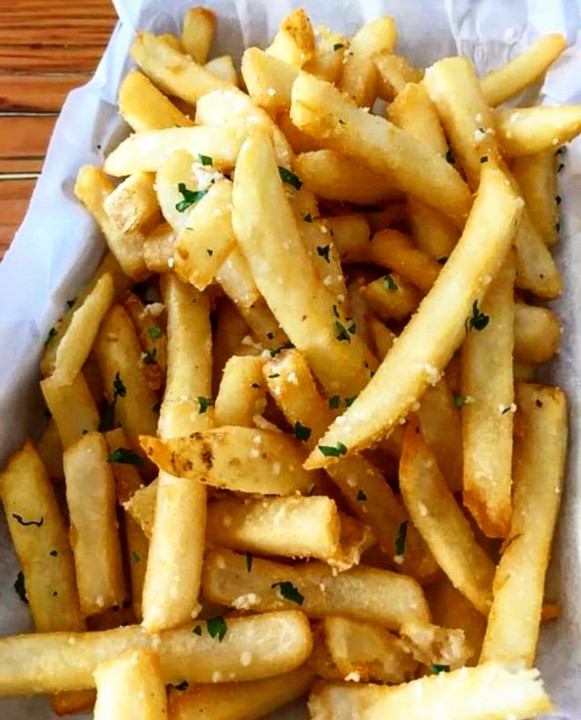 #TRUFFLE  FRIES