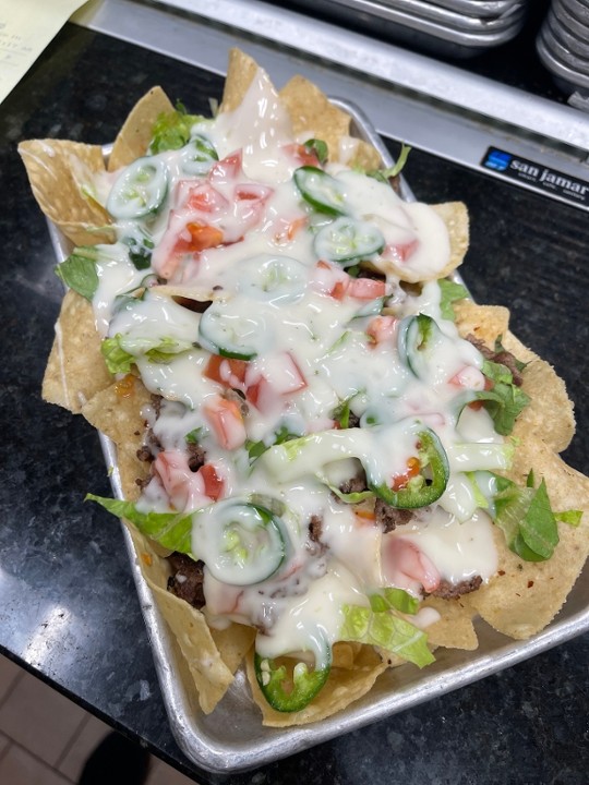 Ballpark Nachos