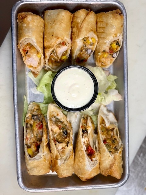 Southwest Egg Rolls