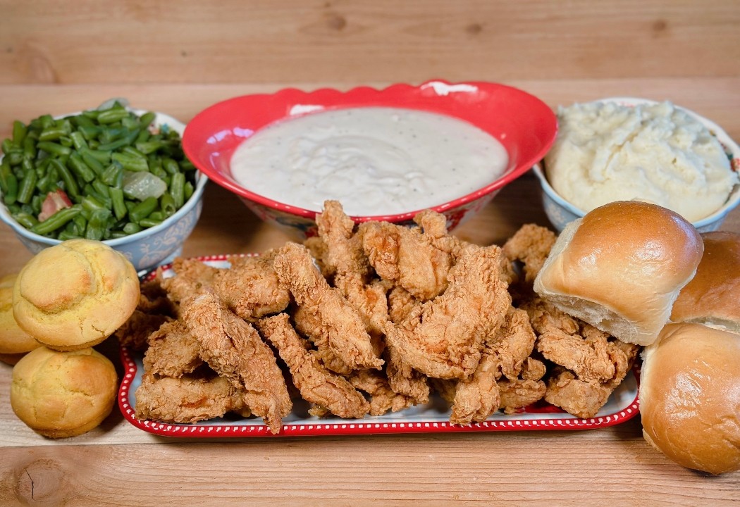 Family Country Fried Chicken Strips