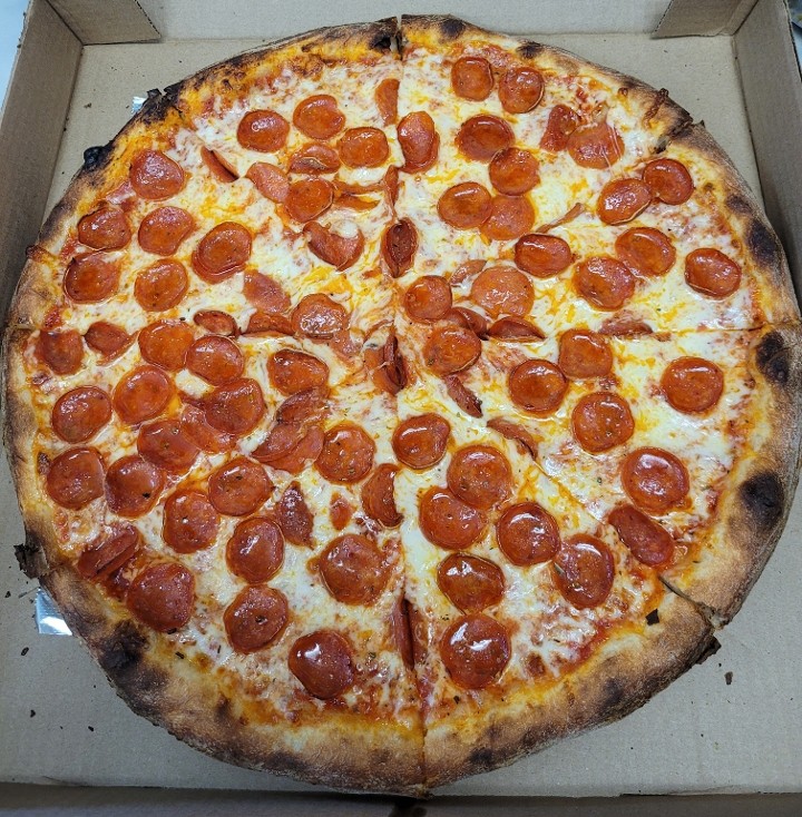 16" Large Round Pepperoni
