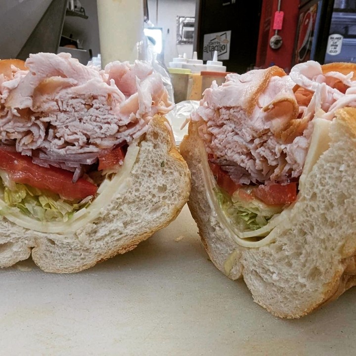 Tony's Turkey Hoagie