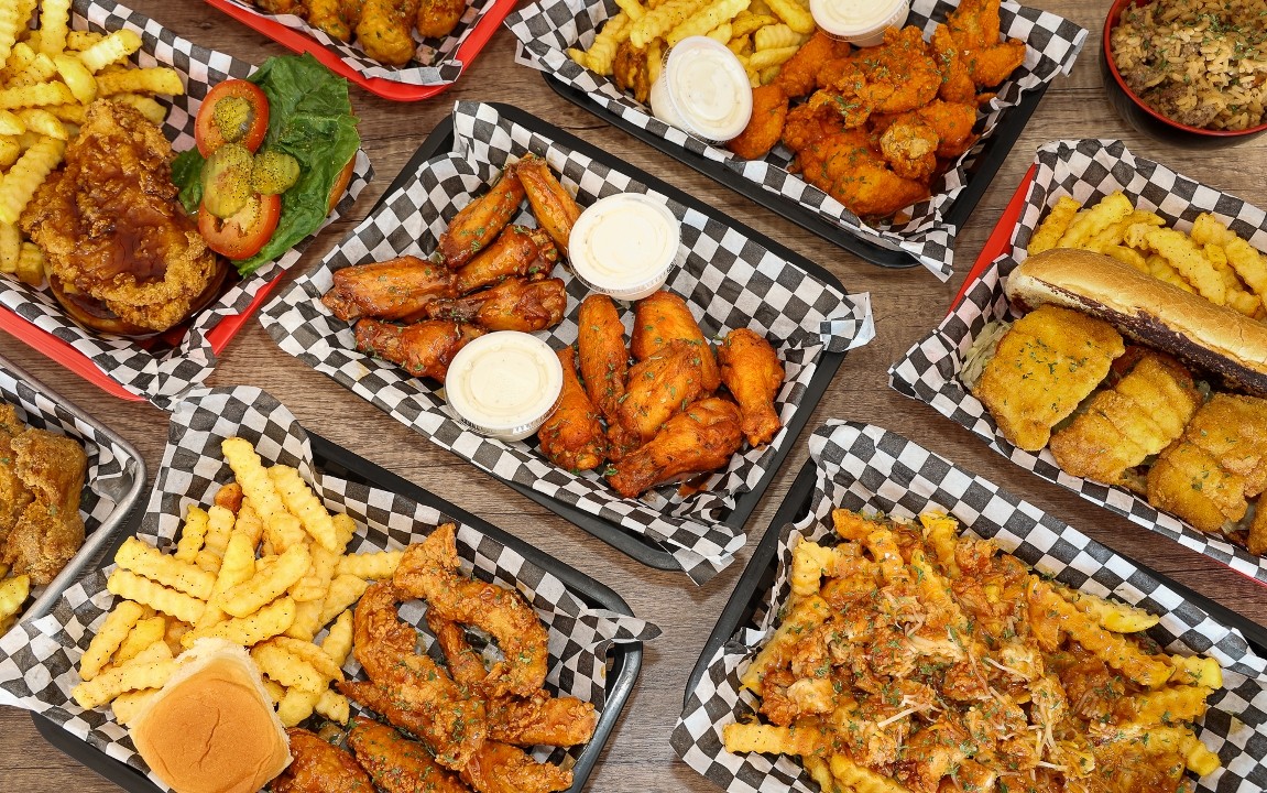 THE WING BOSS CYPRESS 24110 Northwest Frwy