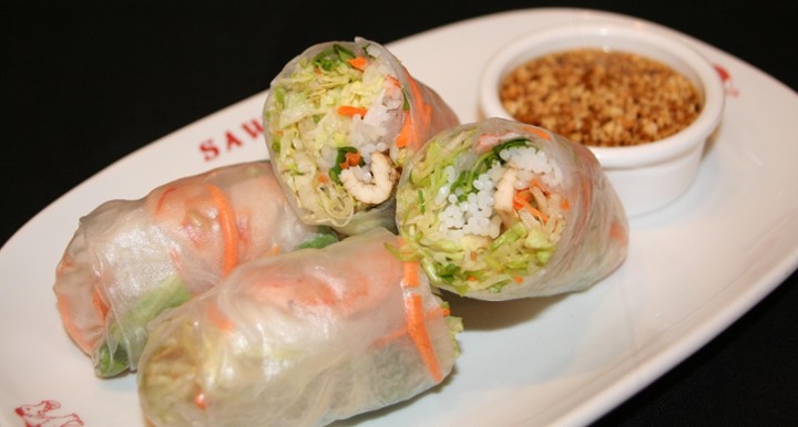 #3 Supenn's Fresh Spring Rolls