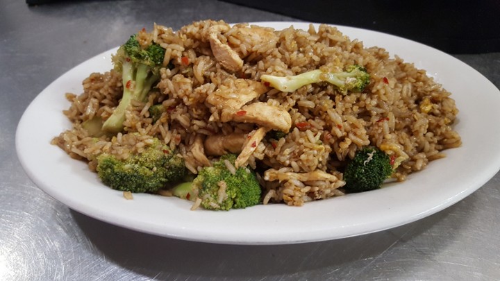 #57 Broccoli Fried Rice