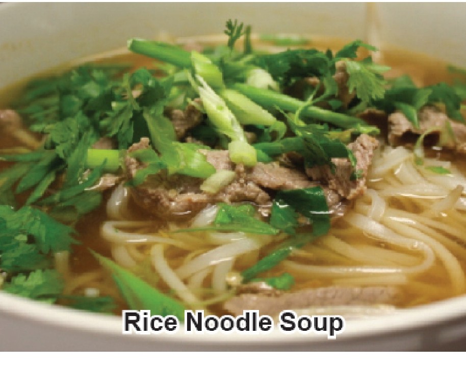 #62 Rice Noodle Soup (Gluten-Free Version)