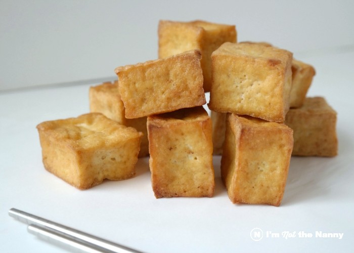#10 Fried Tofu