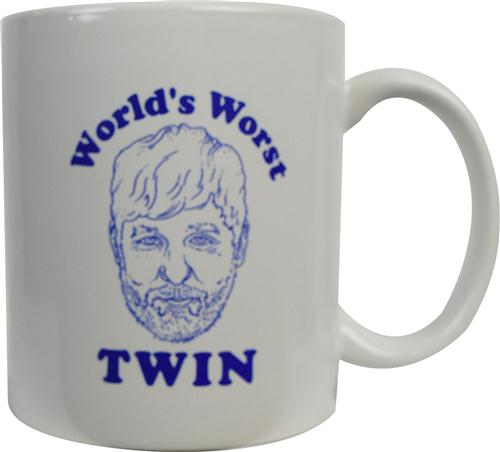 World's Worst Twin Mug