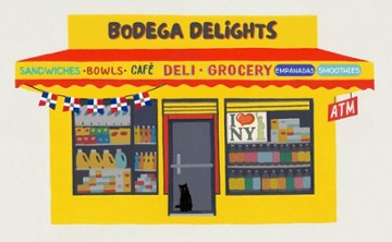 Bodega Delights 5528 satsuma ave #K11