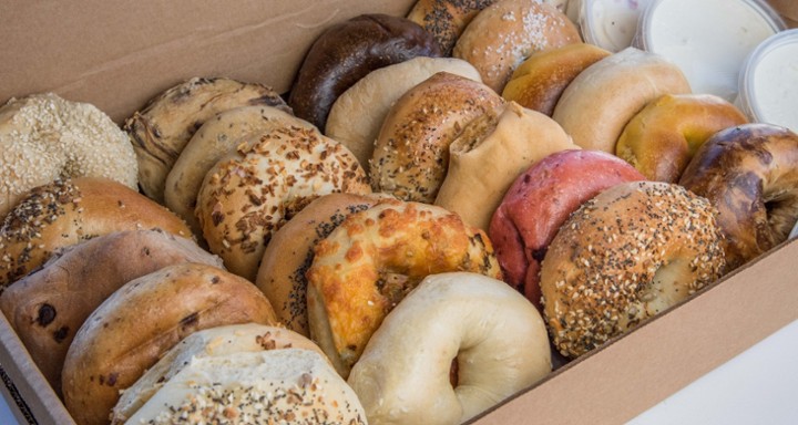 BAGEL SPECIAL For 20-24