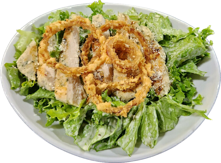 Caesar Chicken Salad (*)