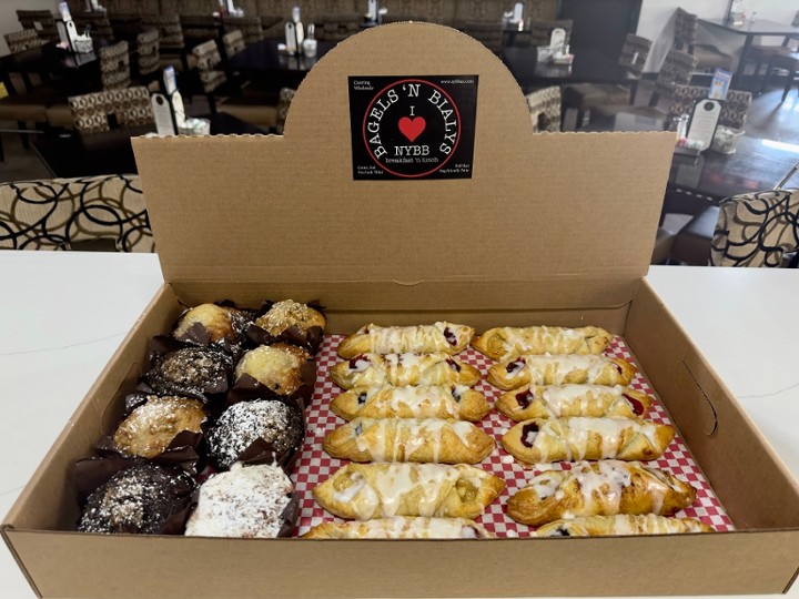 MUFFIN & PASTRY BOX for 16-18