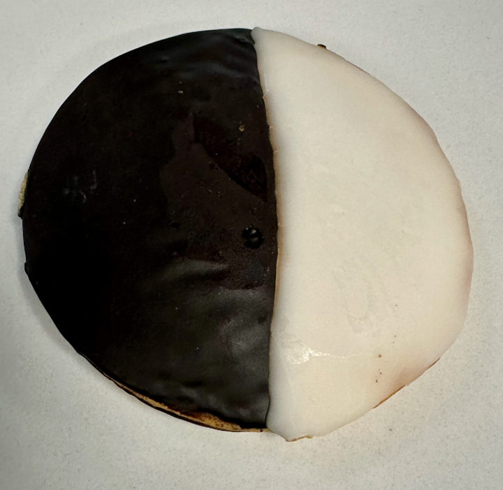 Black & White Cookie