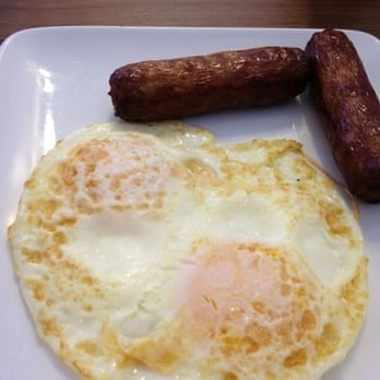 Sausage Links & Eggs
