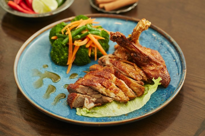 Grilled Honey Duck