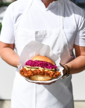 Pretty Bird Hot Chicken - Downtown