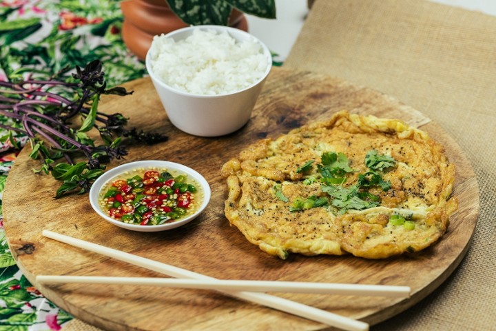 Northern Thai Omelette W/ Rice