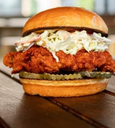 Nashville Hot Chicken Sandwich MEAL