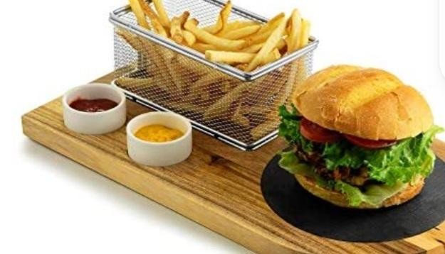 Build Your Own Burger MEAL