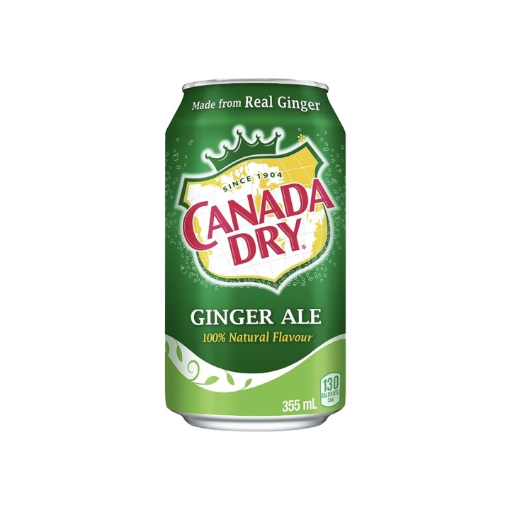 Ginger Ale Can