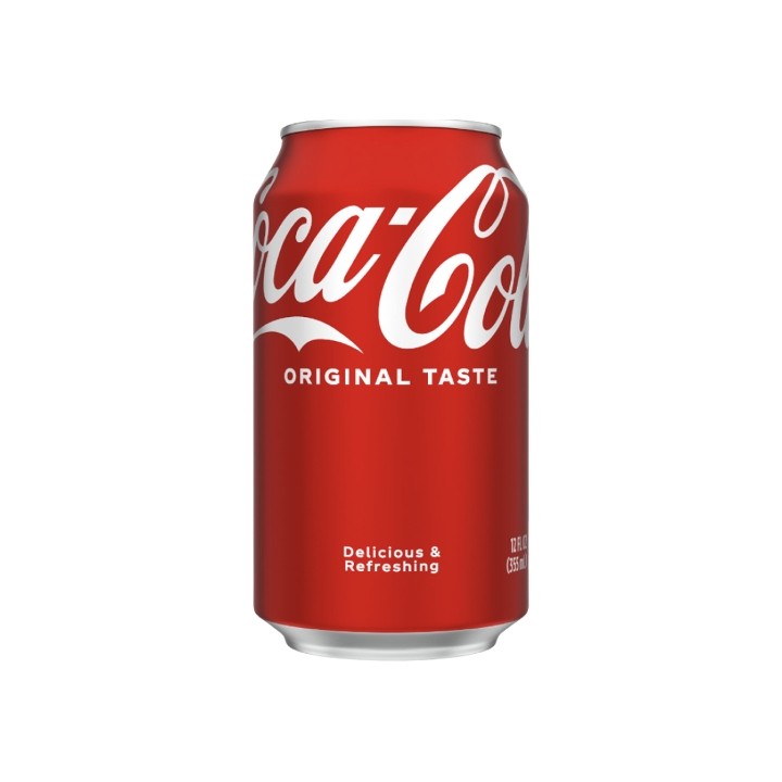 Coke Classic can