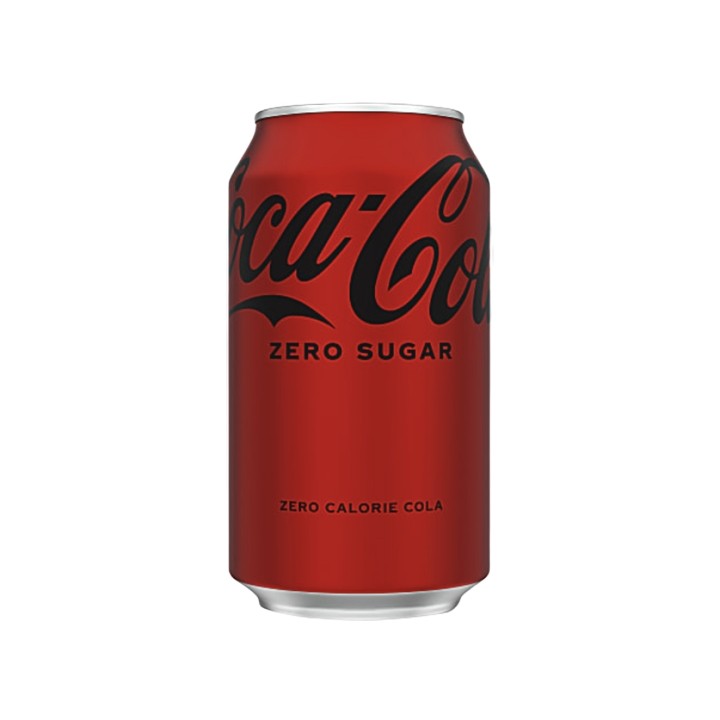 Coke Zero can