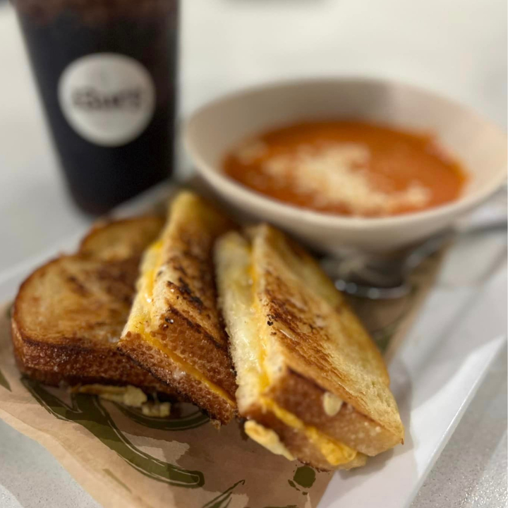 Grilled Cheese w/ Soup
